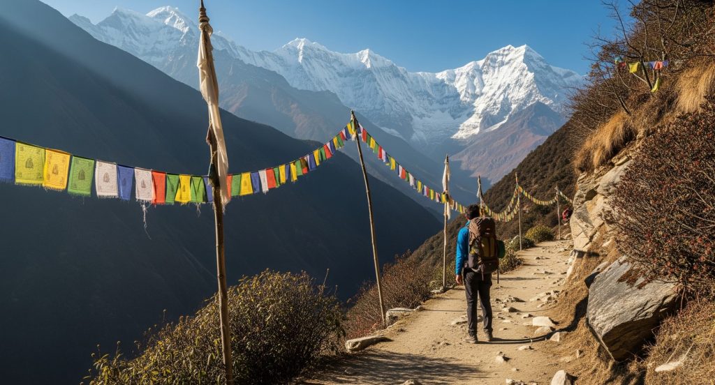 Annapurna Circuit to Muktinath, Nepal