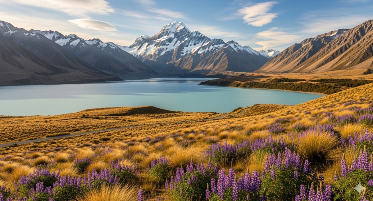 Aoraki Mackenzie, New Zealand
