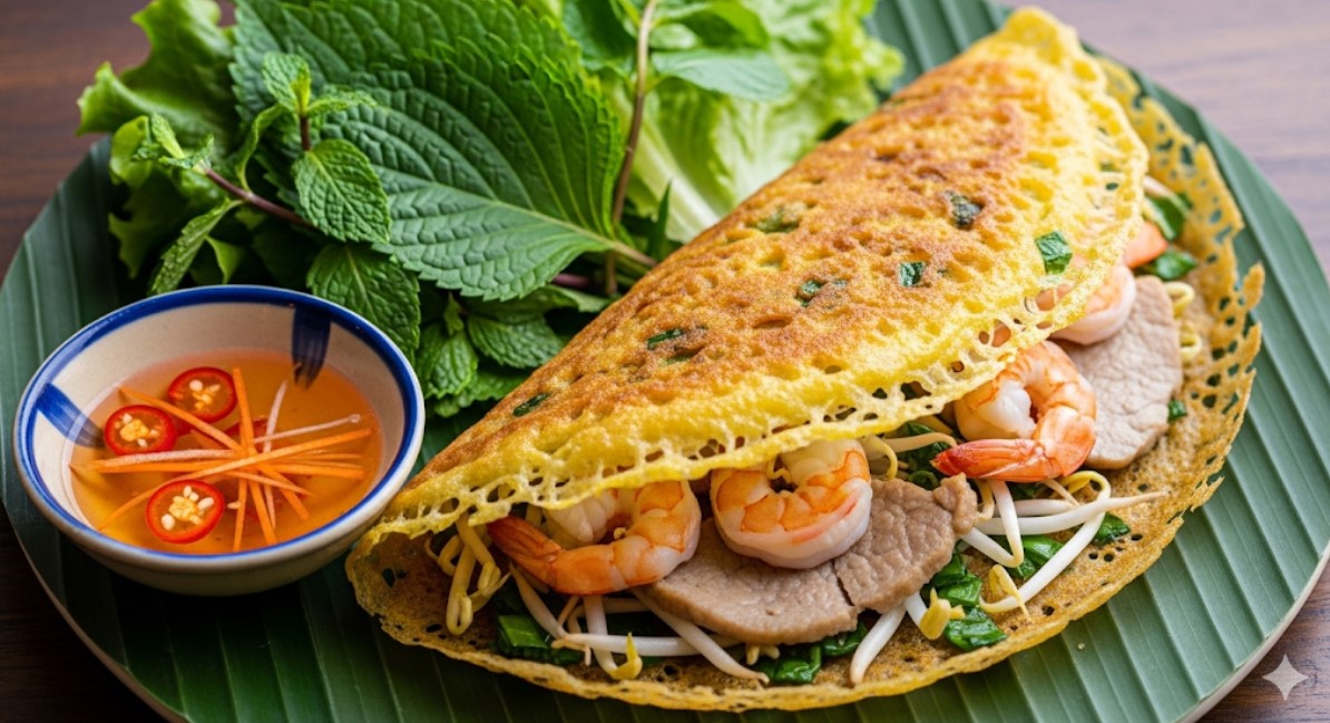 Bánh Xèo – Vietnam
