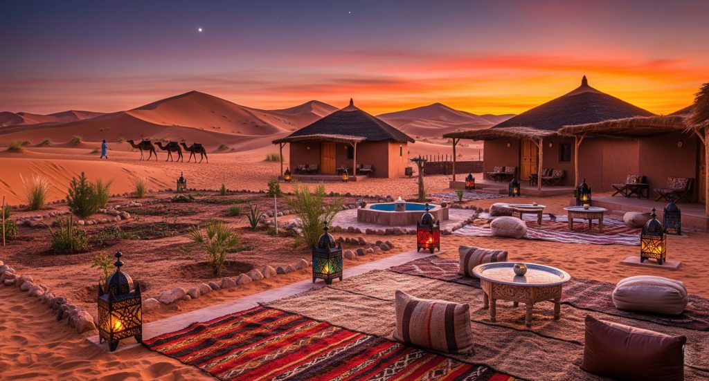 Berber Desert Eco-Lodge, Morocco