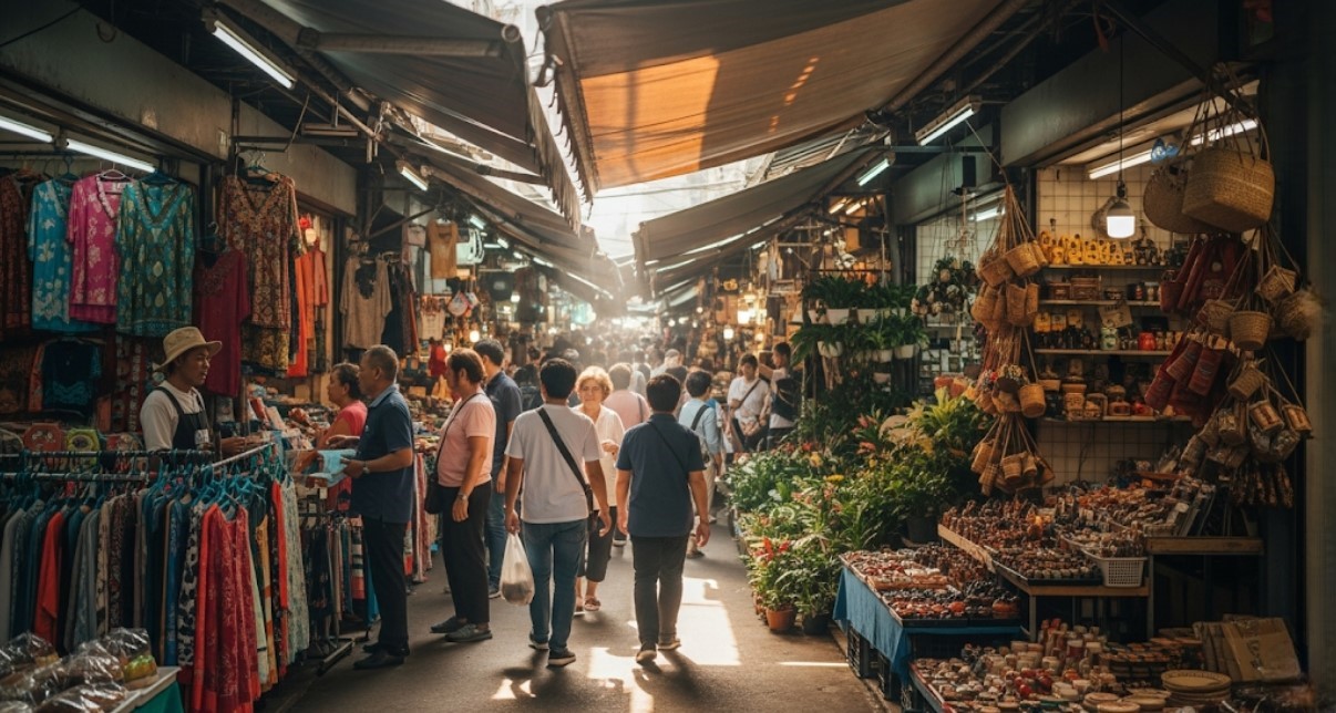 Chatuchak Weekend Market, Bangkok, Thailand