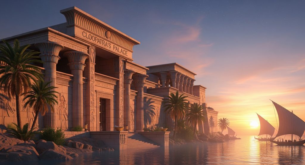 Cleopatra’s Palace, Egypt