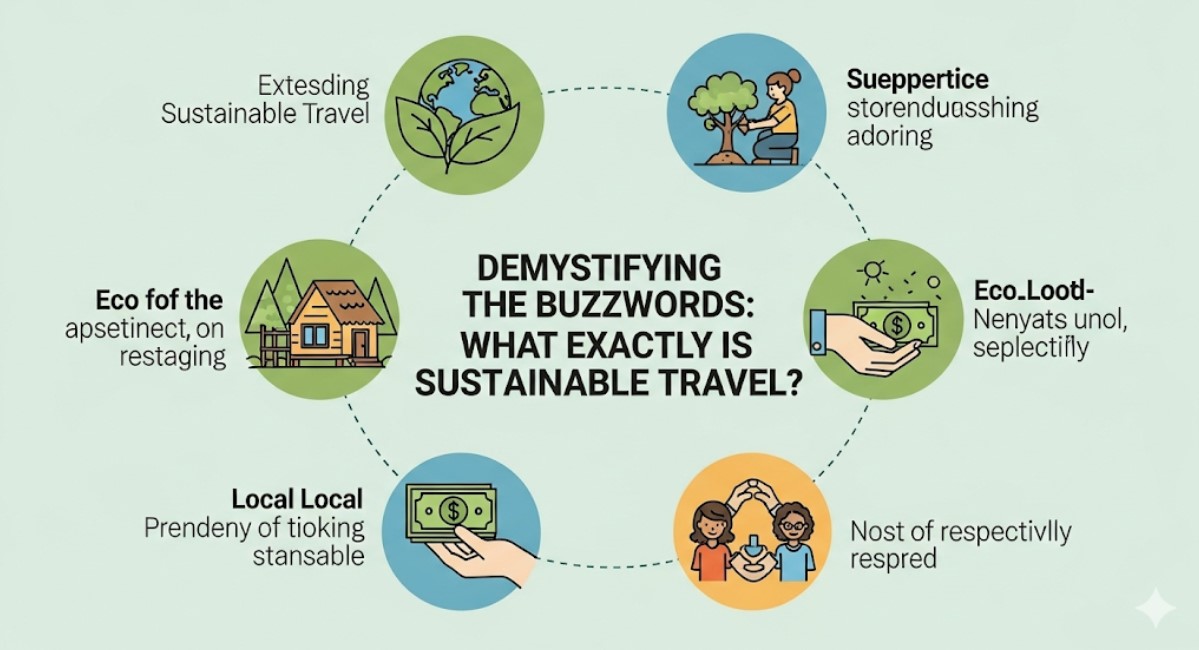 Demystifying the Buzzwords: What Exactly Is Sustainable Travel?