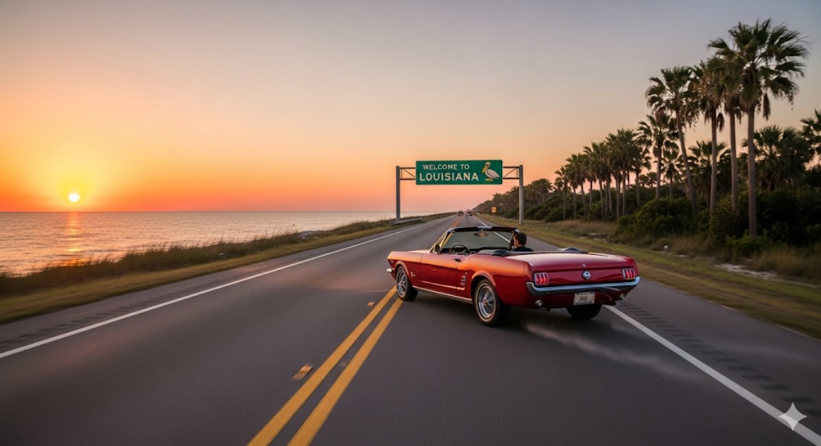Gulf Coast Highway: Key West to New Orleans