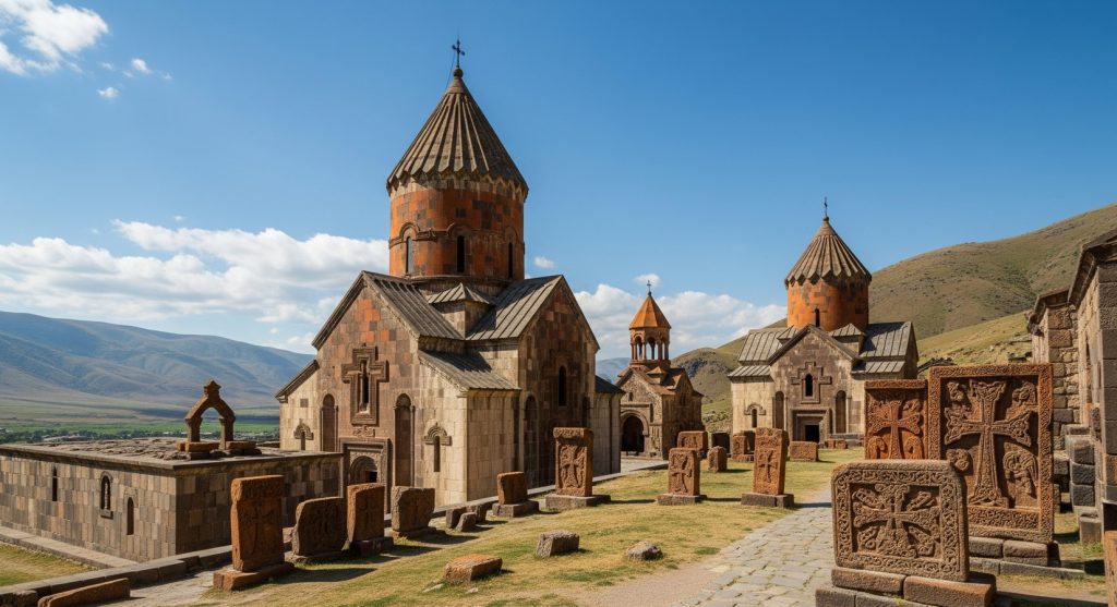 Haghpat Monastery, Armenia Medieval Scholarly Haven