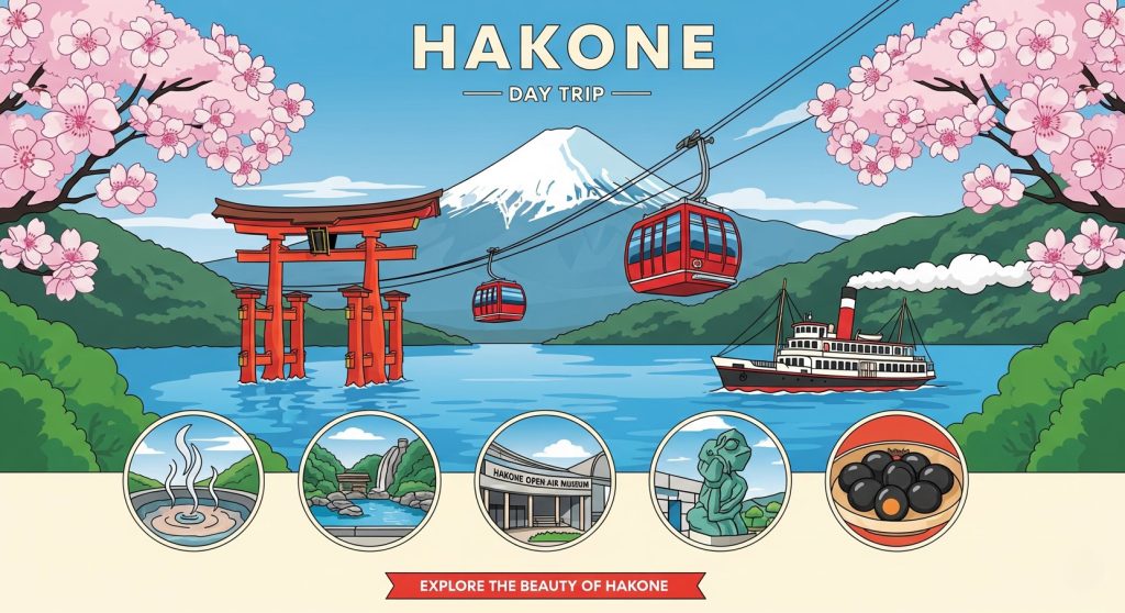 Hakone (Day Trip)