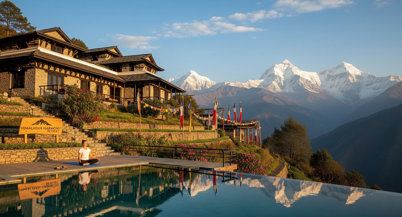 Himalayan Harmony Retreat, Nepal