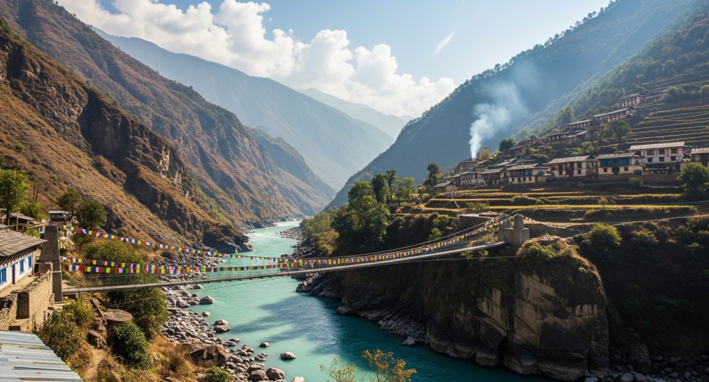 Kali Gandaki River, Nepal