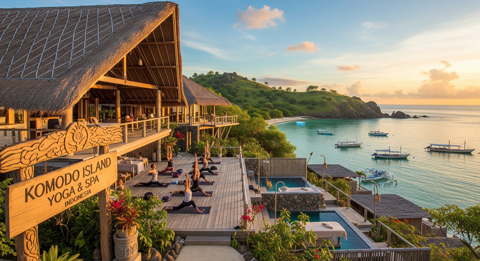 Komodo Island Yoga & Spa, Indonesia