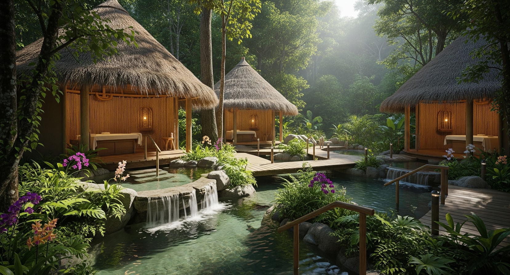 Madagascar Rainforest Spa, Madagascar
