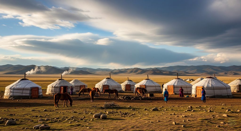 Nomad Yurt Camp, Mongolia
