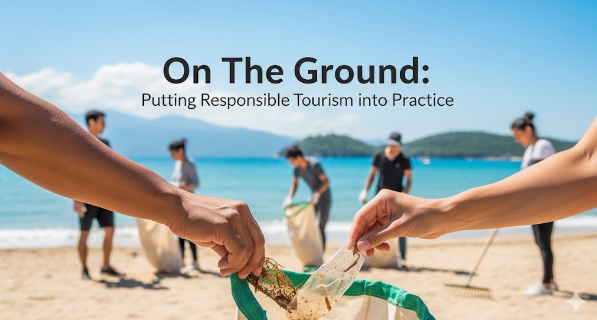 On The Ground: Putting Responsible Tourism into Practice