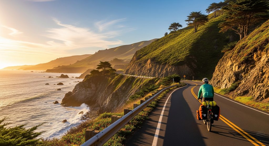 Pacific Coast Bicycle Route, USA