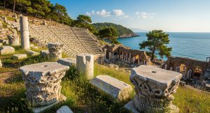 Phaselis, Turkey: Roman Relics in Crystal Clear Waters