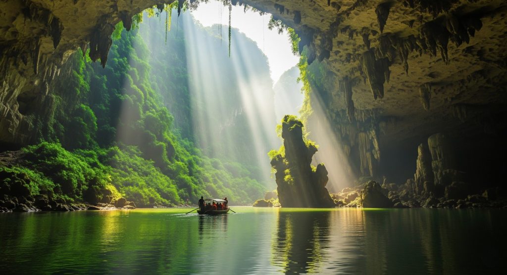 Phong Nha Cave, Vietnam