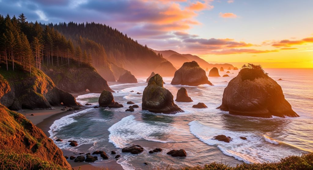 Samuel H. Boardman State Scenic Corridor, Oregon, USA