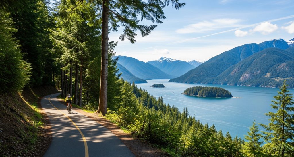 Sea to Sky Cycling Trail, Canada