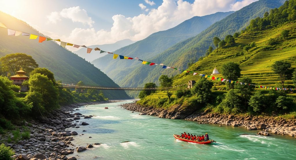 Sun Kosi River, Nepal