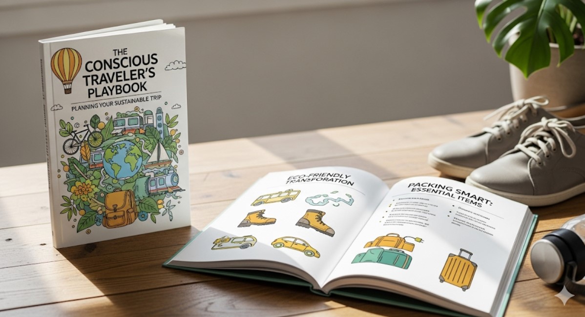 The Conscious Traveler’s Playbook: Planning Your Sustainable Trip
