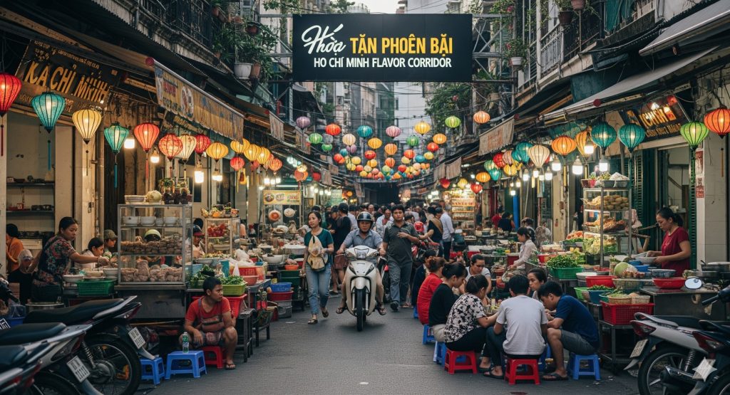 The Ho Chi Minh Flavor Corridor, Vietnam