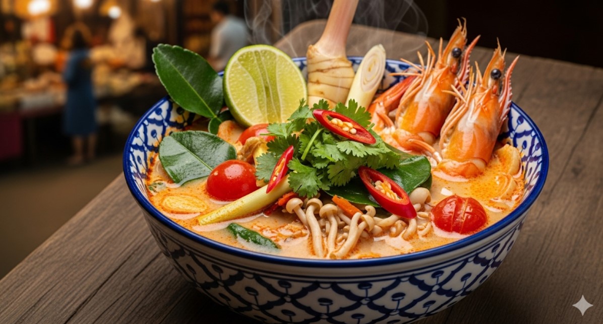 Tom Yum Goong – Thailand