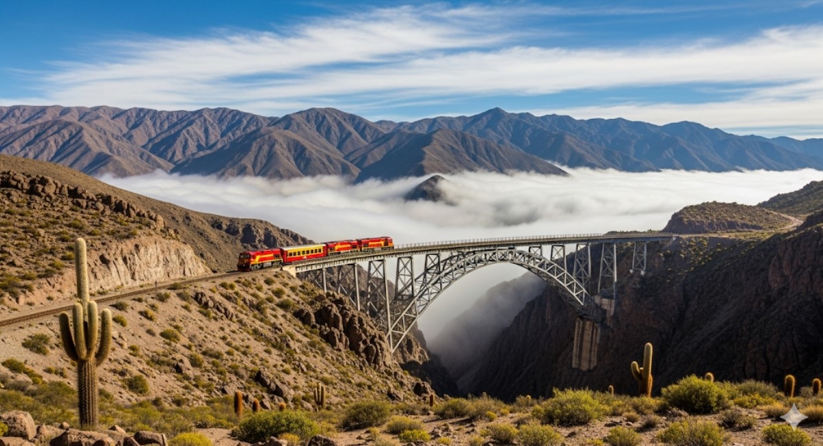 Tren a las Nubes, Argentina: High-Altitude Desert Dreams