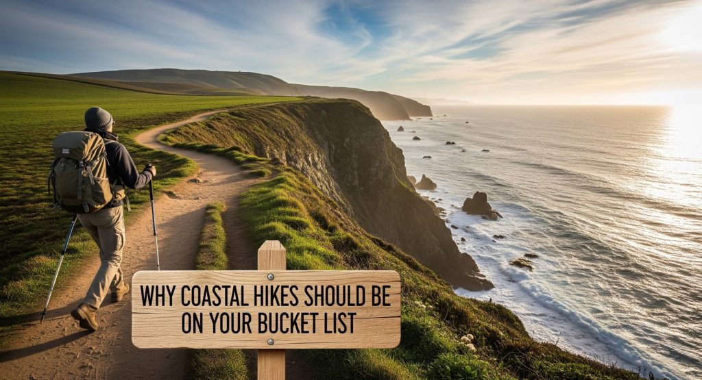 Why Coastal Hikes Should Be on Your Bucket List