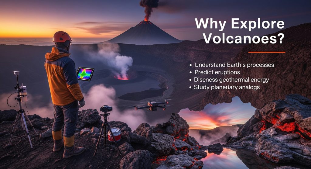 Why Explore Volcanoes?