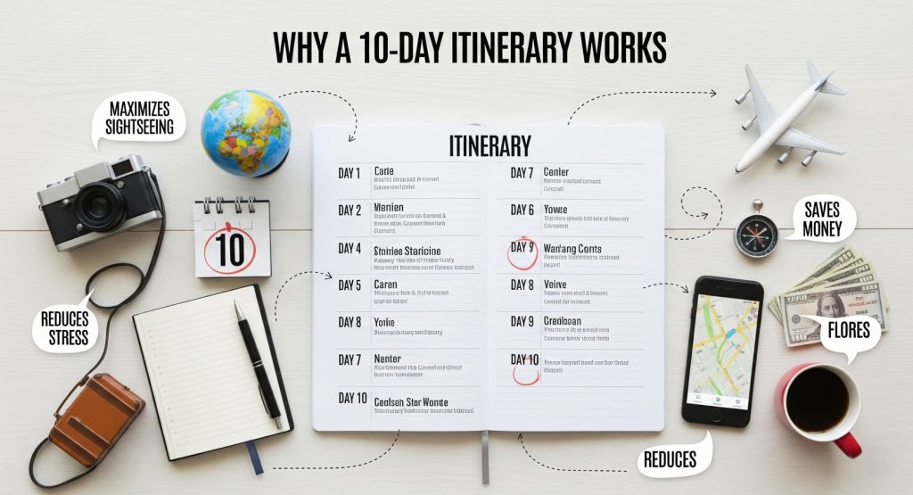 Why a 10-Day Itinerary Works