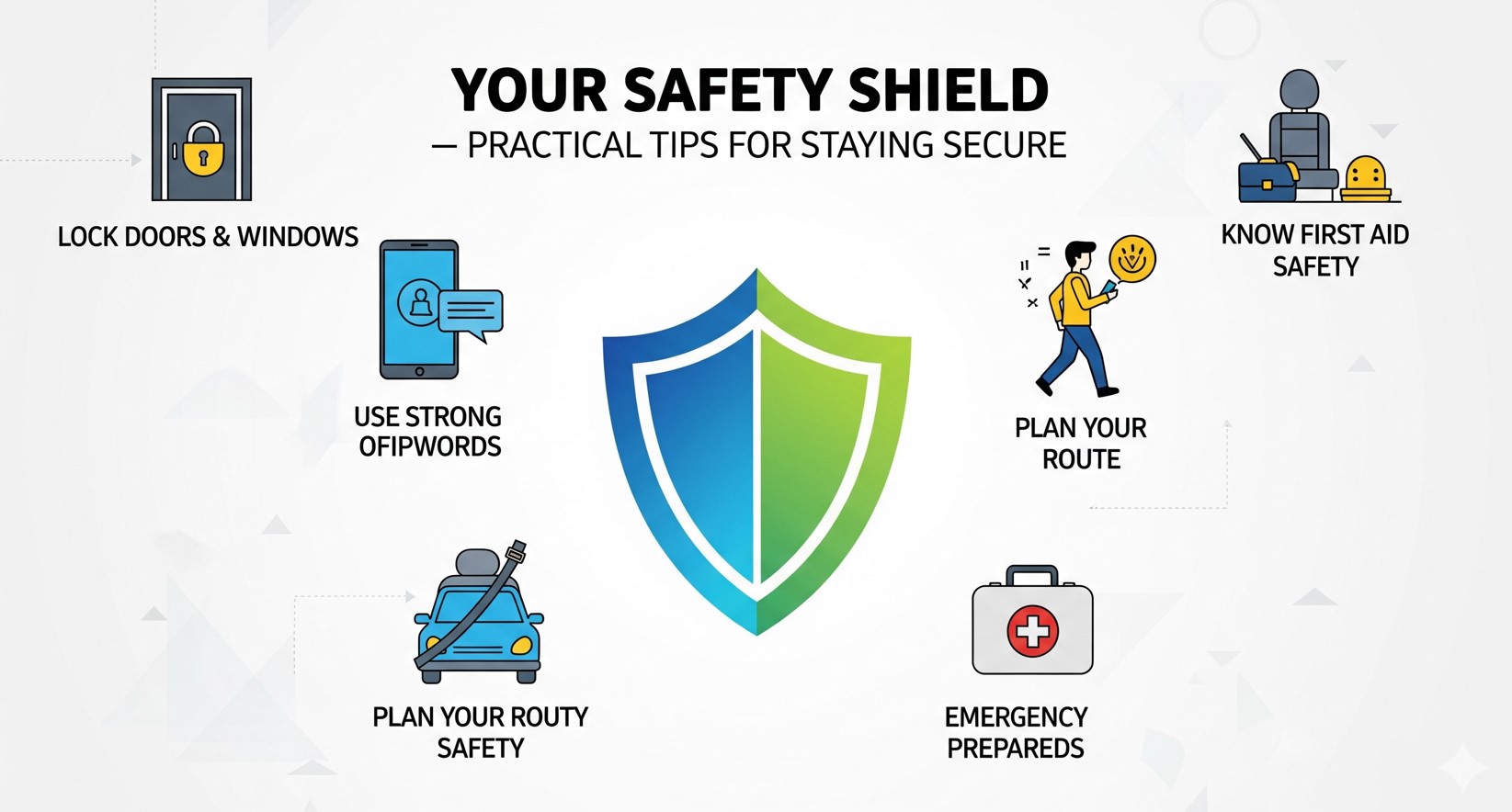 Your Safety Shield – Practical Tips for Staying Secure