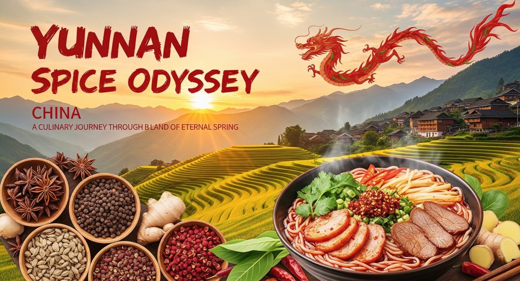 Yunnan Spice Odyssey, China