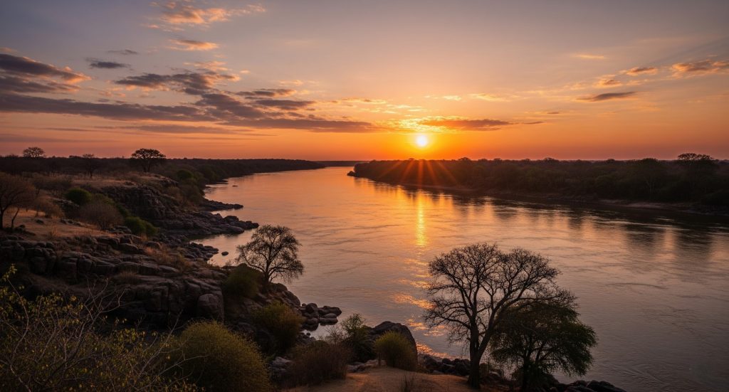 Zambezi River, Zambia & Zimbabwe