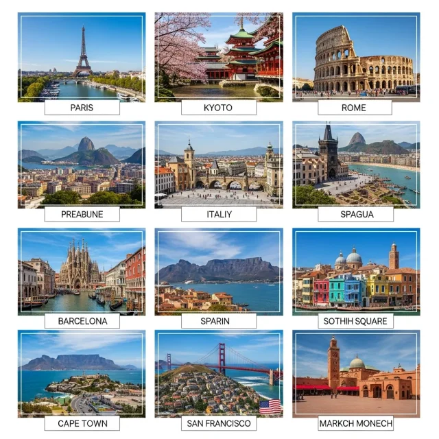 10 Most Beautiful Cities in the World