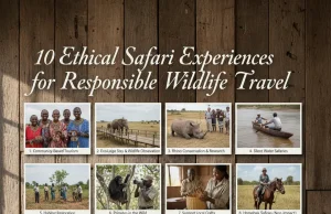10 Ethical Safari Experiences for Responsible Wildlife Travel