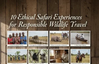 Ethical Safari Experiences: Sustainable Wildlife Tours ethical safari experiences