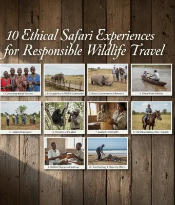 10 Ethical Safari Experiences for Responsible Wildlife Travel