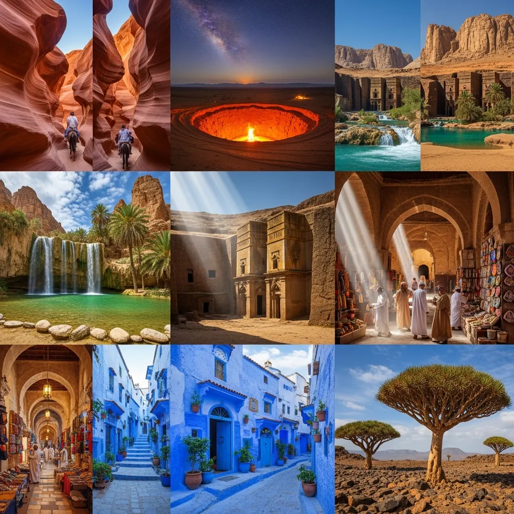 Middle East's Hidden Wonders