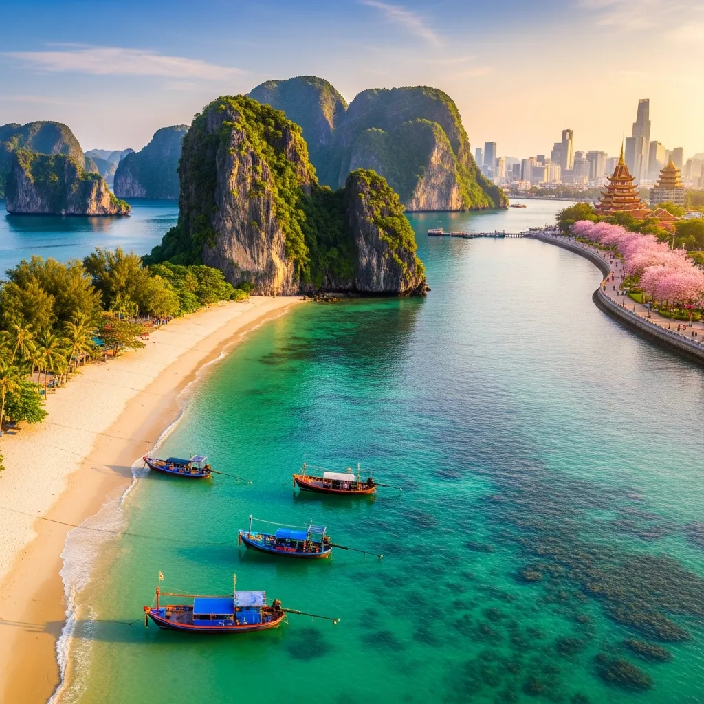 Asia's Coastal Gems