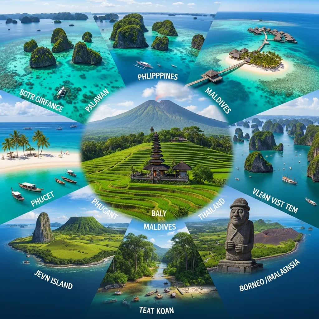 Asia's Island Gems