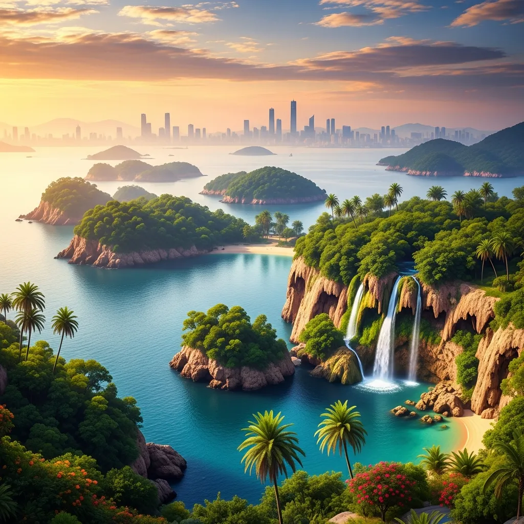 Islands and Hidden Gems