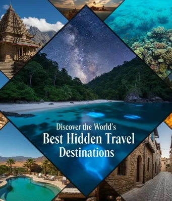 Discover the World’s Best Hidden Travel Destinations World's Best Hidden Travel Destinations