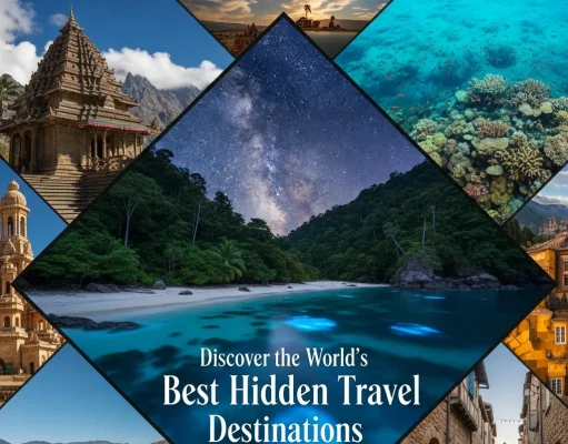 Discover the World’s Best Hidden Travel Destinations World's Best Hidden Travel Destinations