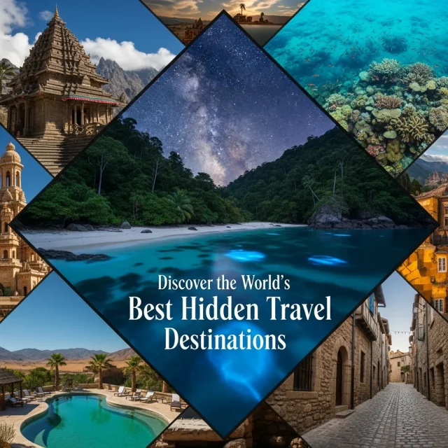 World's Best Hidden Travel Destinations