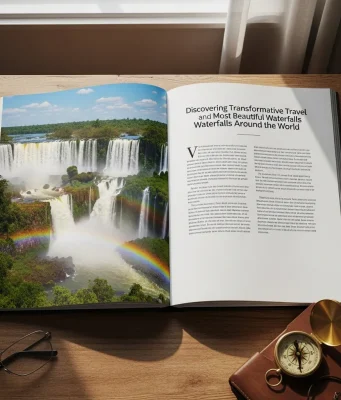 Discovering Transformative Travel and the Most Beautiful Waterfalls Around the World most beautiful waterfalls around the world