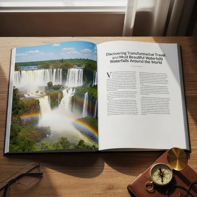 most beautiful waterfalls around the world