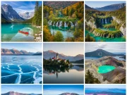 Discovering the most beautiful lakes in the world most beautiful lakes