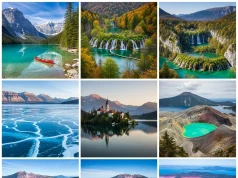 Discovering the most beautiful lakes in the world most beautiful lakes