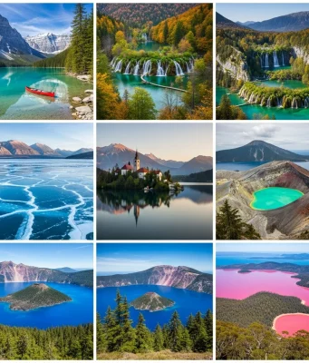 Discovering the most beautiful lakes in the world most beautiful lakes