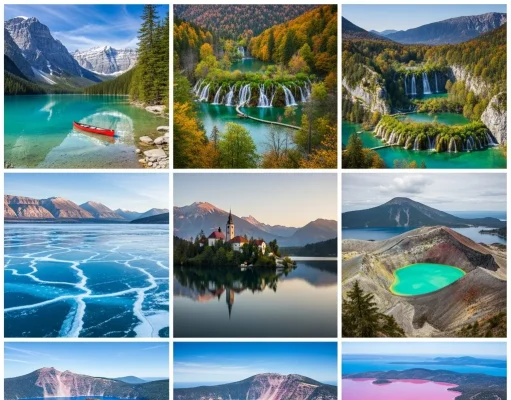 Discovering the most beautiful lakes in the world most beautiful lakes