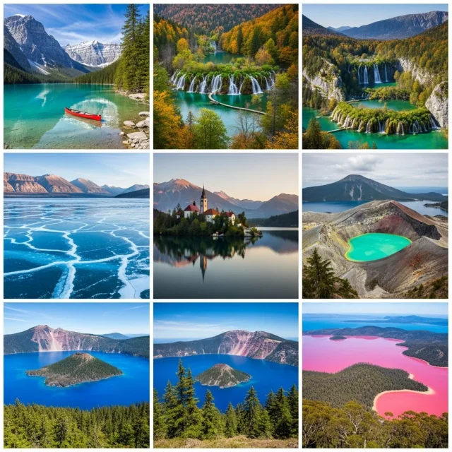 most beautiful lakes